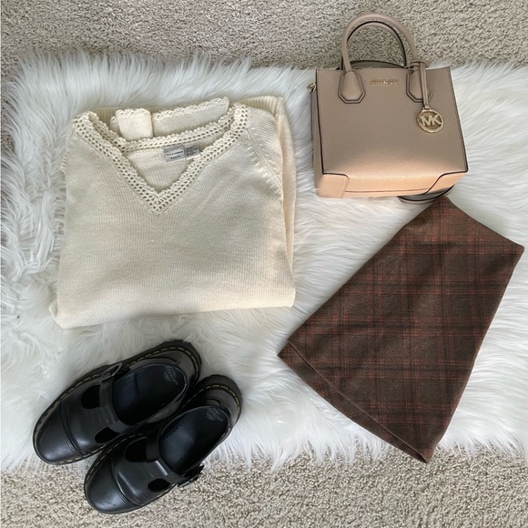 Falls Creek Fairy Lace V Neck Sweater (Outfit NOT Included) - Picture 5 of 5